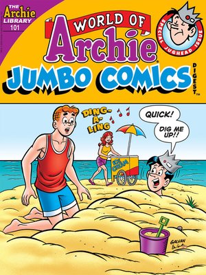 cover image of World of Archie Double Digest (2010), Issue 101